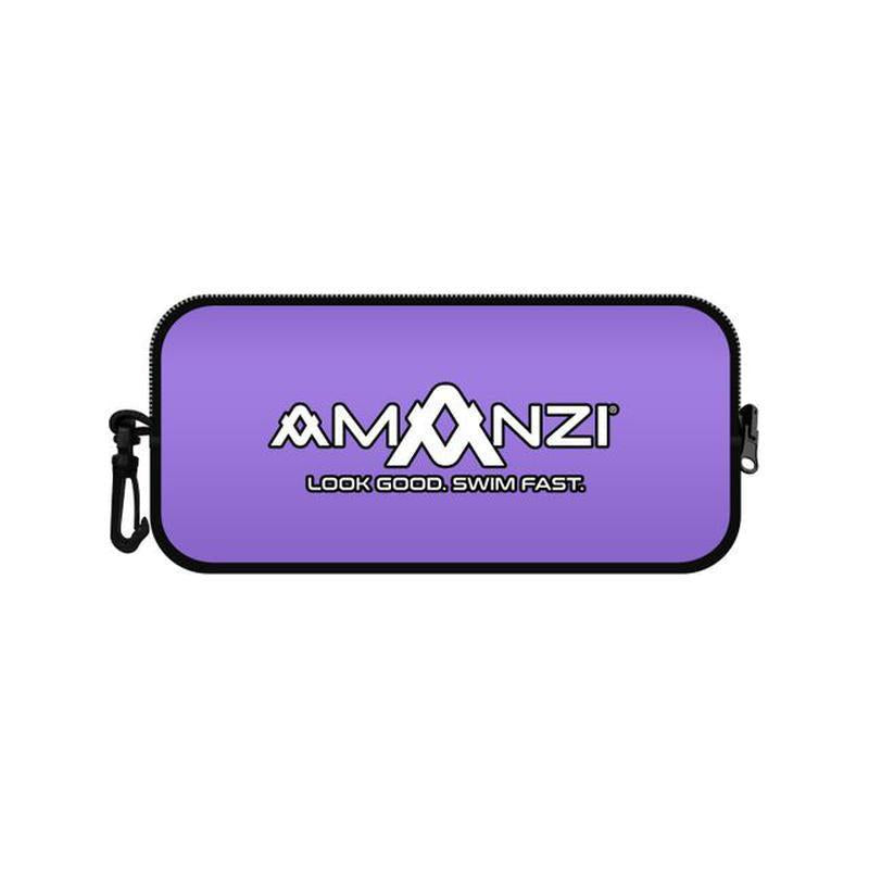 Amanzi Neoprene Case - Block Colour-Swim Accessories-Amanzi-Jewel-Ashlee Grace Activewear & Swimwear Online