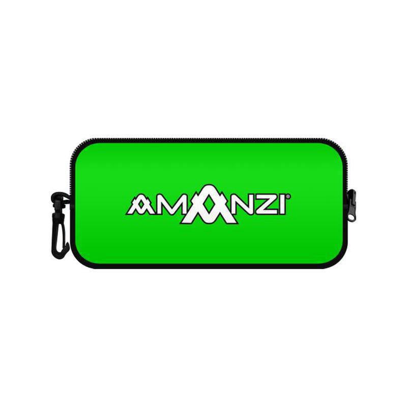 Amanzi Neoprene Case - Block Colour-Swim Accessories-Amanzi-Zesty-Ashlee Grace Activewear & Swimwear Online