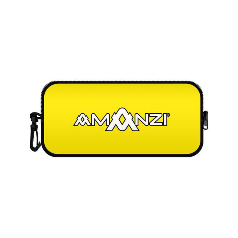 Amanzi Neoprene Case - Block Colour-Swim Accessories-Amanzi-Sunshine-Ashlee Grace Activewear & Swimwear Online