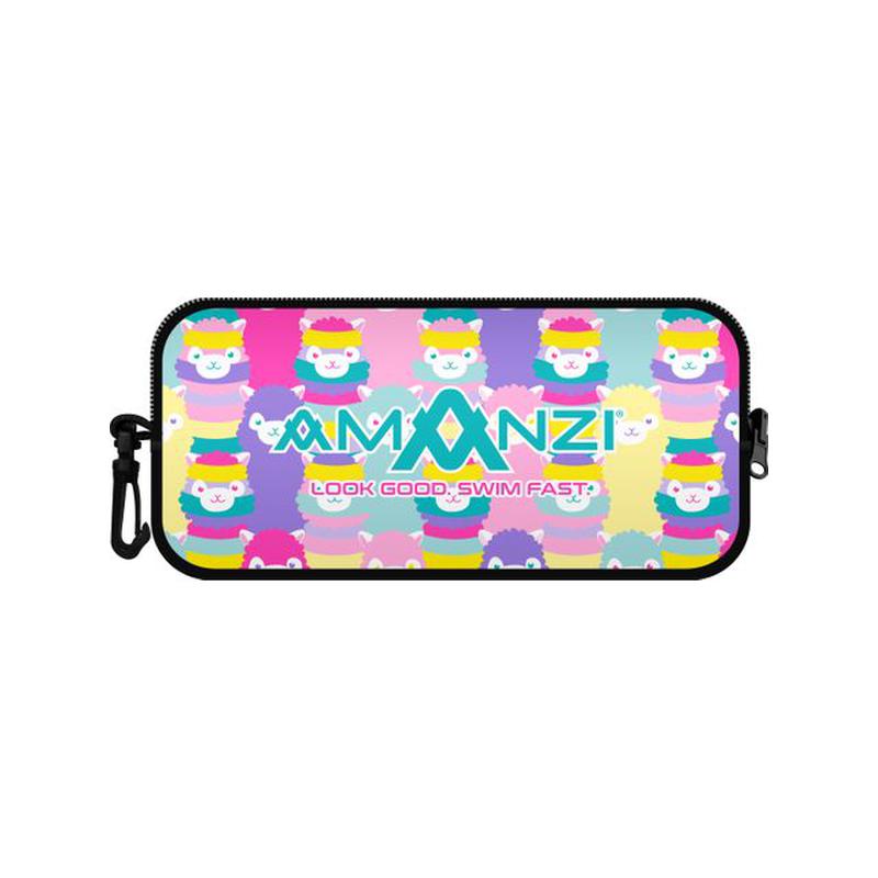 Amanzi Neoprene Case - Prints-Swim Accessories-Amanzi-Alpacapellas-Ashlee Grace Activewear & Swimwear Online