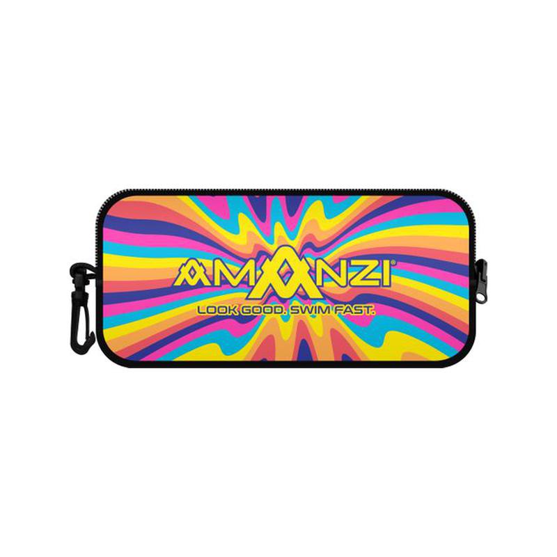 Amanzi Neoprene Case - Prints-Swim Accessories-Amanzi-Sundance-Ashlee Grace Activewear & Swimwear Online