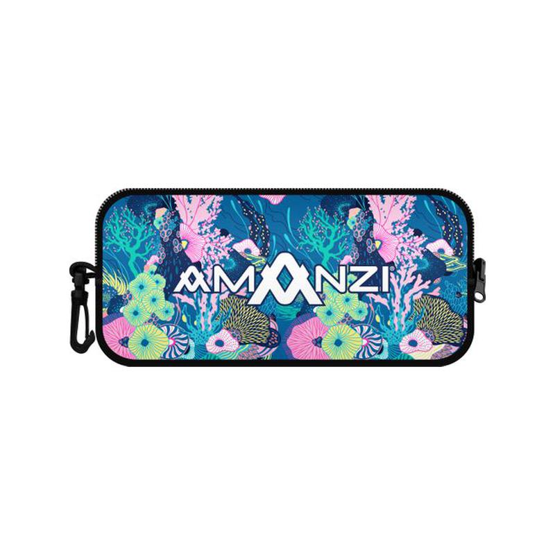 Amanzi Neoprene Case - Prints-Swim Accessories-Amanzi-Coral Cove-Ashlee Grace Activewear & Swimwear Online