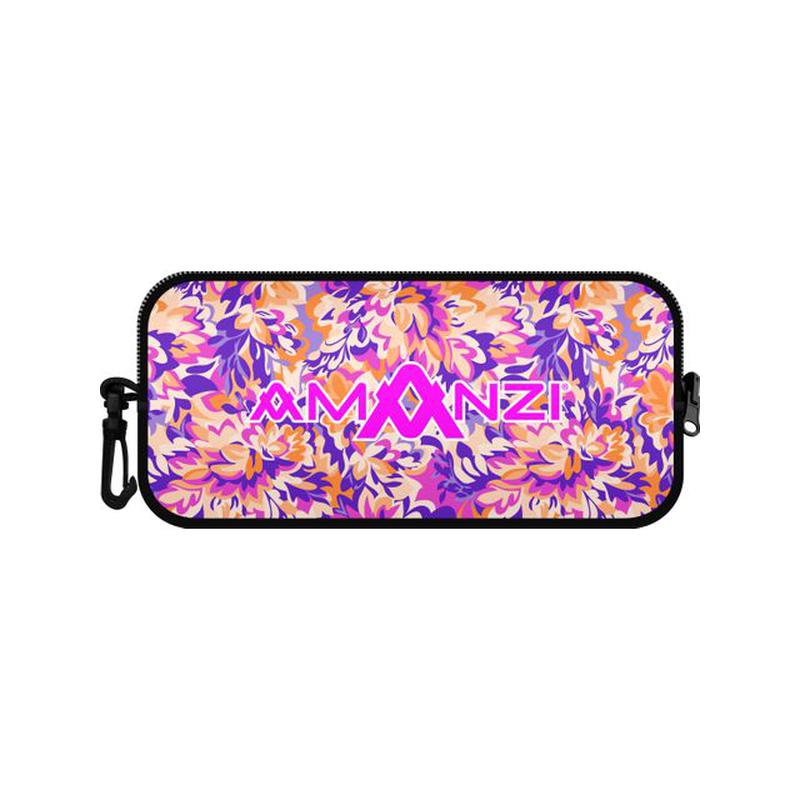 Amanzi Neoprene Case - Prints-Swim Accessories-Amanzi-Petal Pop-Ashlee Grace Activewear & Swimwear Online