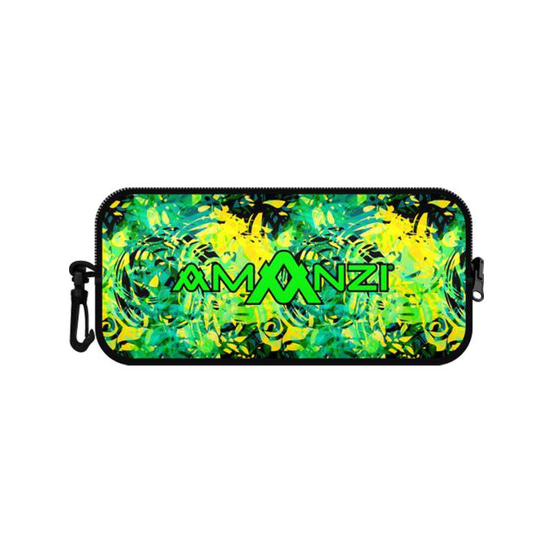 Amanzi Neoprene Case - Prints-Swim Accessories-Amanzi-Vortex-Ashlee Grace Activewear & Swimwear Online