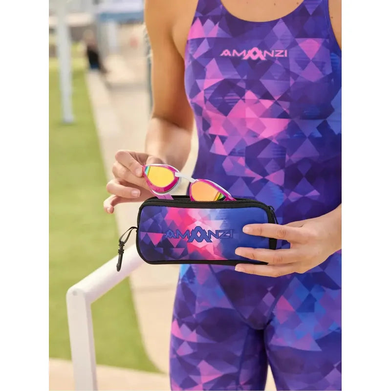 Amanzi Neoprene Case - Prints-Swim Accessories-Amanzi-Seaflair-Ashlee Grace Activewear & Swimwear Online