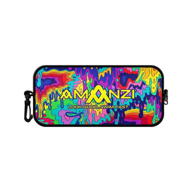 Amanzi Neoprene Case - Prints-Swim Accessories-Amanzi-Euphoria-Ashlee Grace Activewear & Swimwear Online