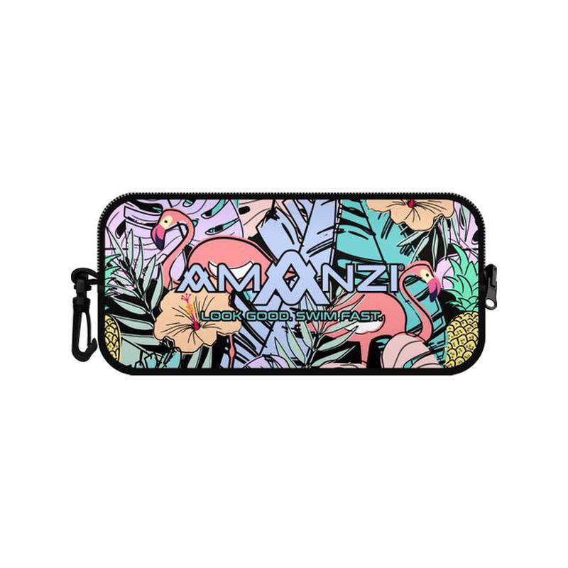 Amanzi Neoprene Case - Prints-Swim Accessories-Amanzi-South Beach-Ashlee Grace Activewear & Swimwear Online