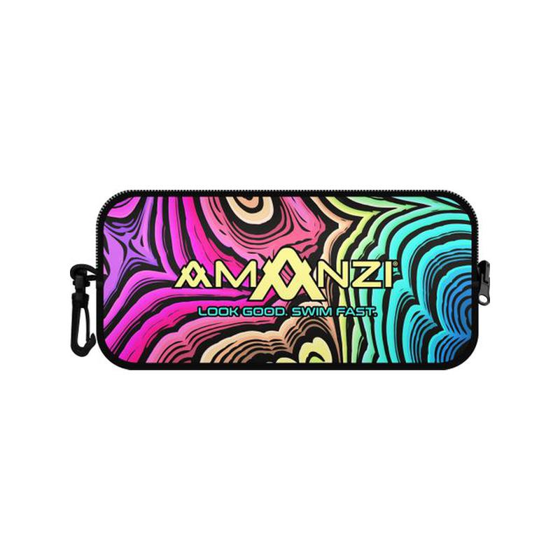 Amanzi Neoprene Case - Prints-Swim Accessories-Amanzi-Luna Glow-Ashlee Grace Activewear & Swimwear Online