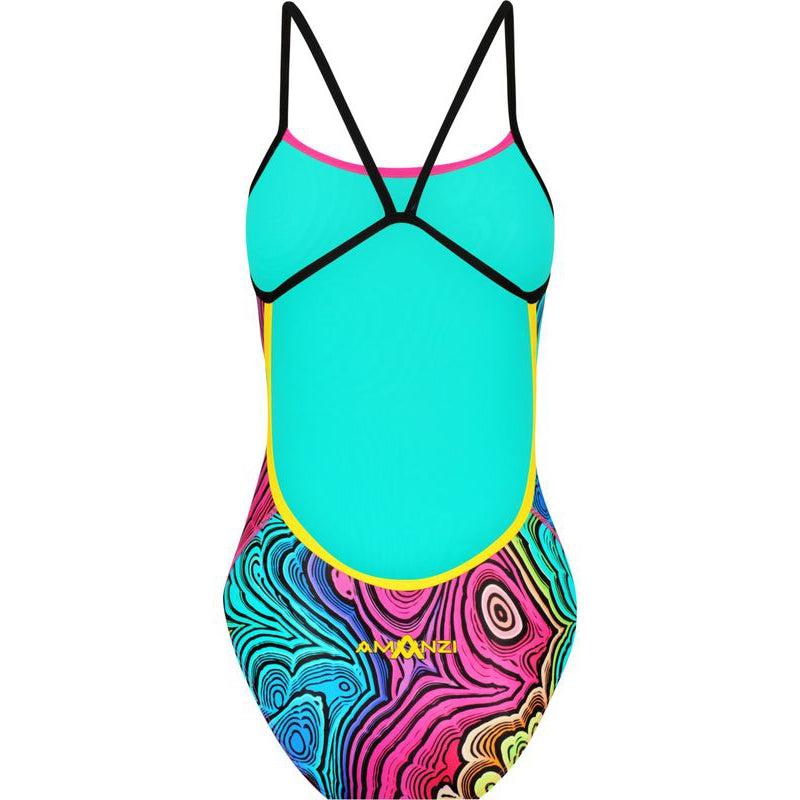 Amanzi Proback One Piece | Luna Glow-Swimwear-Amanzi-AU G8-Luna Glow-Ashlee Grace Activewear & Swimwear Online