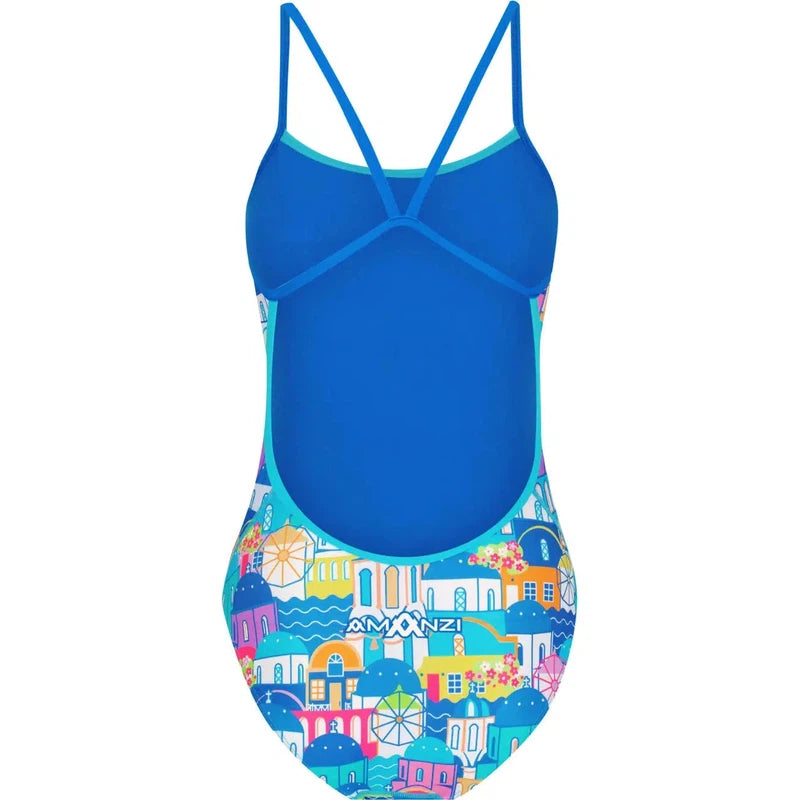 Amanzi Proback One Piece | Mykonos-Swimwear-Amanzi-AU G8-Mykonos-Ashlee Grace Activewear & Swimwear Online