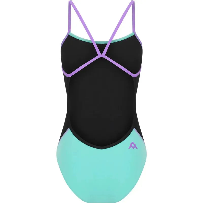 Amanzi Proback One Piece | Mystic Mint-Swimwear-Amanzi-AU G8-Mystic Mint-Ashlee Grace Activewear & Swimwear Online