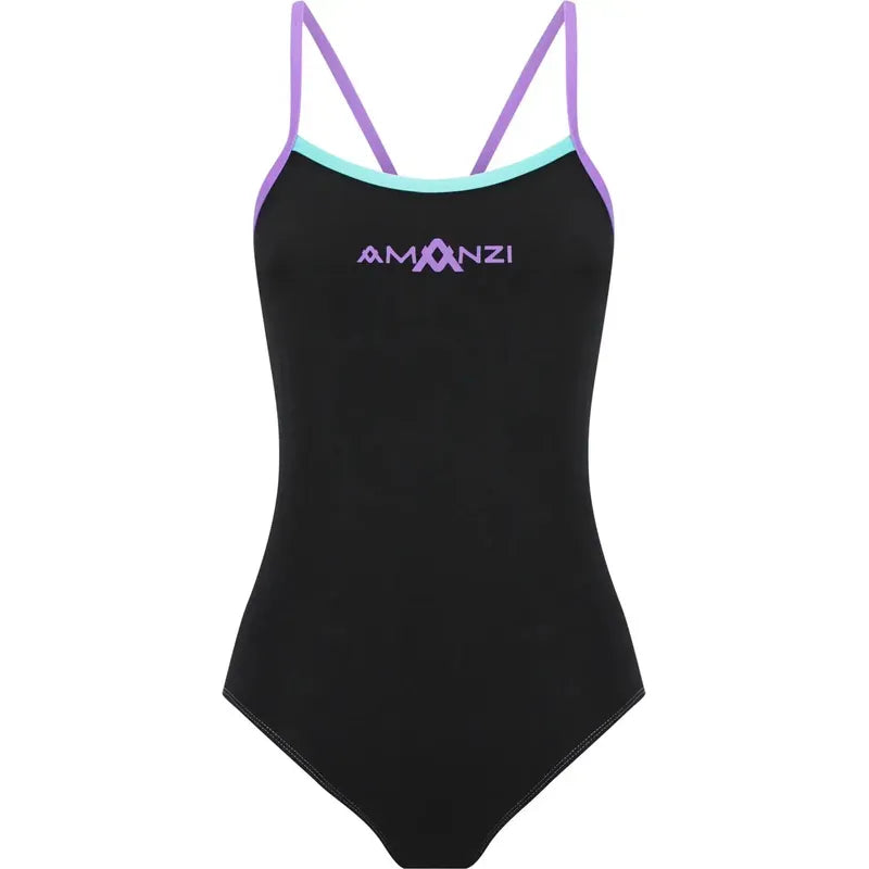 Amanzi Proback One Piece | Mystic Mint-Swimwear-Amanzi-AU G8-Mystic Mint-Ashlee Grace Activewear & Swimwear Online