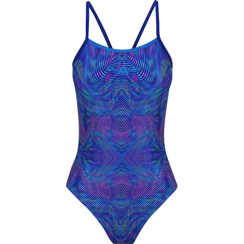 Amanzi Proback One Piece | Neochrome-Swimwear-Amanzi-AU G8-Neochrome-Ashlee Grace Activewear & Swimwear Online