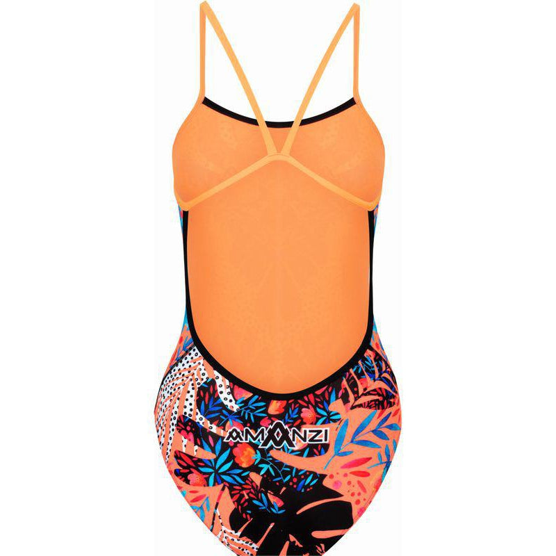 Amanzi Proback One Piece | Toscana-Swimwear-Amanzi-AU G8-Toscana-Ashlee Grace Activewear & Swimwear Online