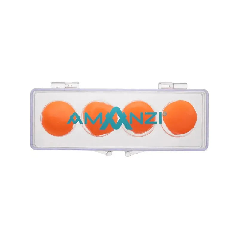 Amanzi Silicone Ear Plugs-Swim Accessories-Amanzi-Sherbet-Ashlee Grace Activewear & Swimwear Online