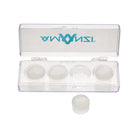 Amanzi Silicone Ear Plugs-Swim Accessories-Amanzi-Sherbet-Ashlee Grace Activewear & Swimwear Online