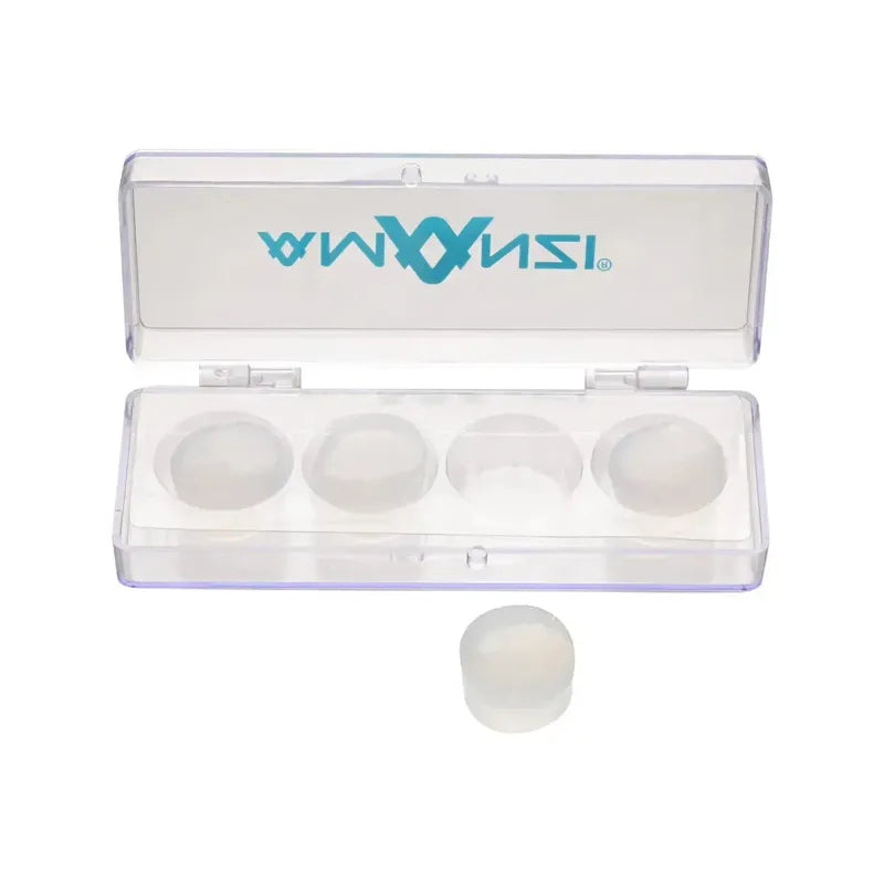 Amanzi Silicone Ear Plugs-Swim Accessories-Amanzi-Sherbet-Ashlee Grace Activewear & Swimwear Online