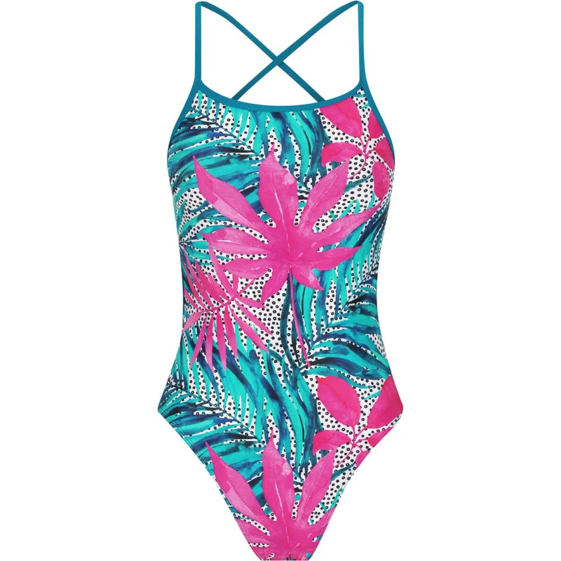 Amanzi Tie Back One Piece | Palmira-Swimwear-Amanzi-AU G10-Palmira-Ashlee Grace Activewear & Swimwear Online