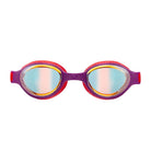 Arena Air Junior Mirror Goggles | 100-Swim Goggles & Masks-Arena-Yellow/Plum/Bright-Ashlee Grace Activewear & Swimwear Online