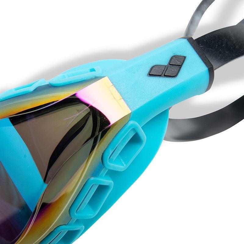 Arena Air Sonic Mirror Goggles | 110-Swim Goggles & Masks-Arena-Emerald & Peacock-Ashlee Grace Activewear & Swimwear Online