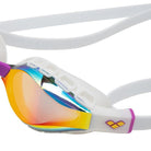Arena Air Sonic Mirror Goggles | 140-Swim Goggles & Masks-Arena-Gold & White-Ashlee Grace Activewear & Swimwear Online