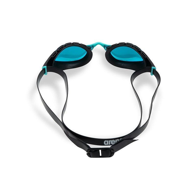 Arena Air Sonic Mirror Goggles | 150-Swim Goggles & Masks-Arena-Aqua & Black-Ashlee Grace Activewear & Swimwear Online