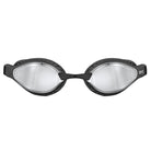 Arena Air Speed Mirror Goggles | 100-Swim Goggles & Masks-Arena-Silver & Black-Ashlee Grace Activewear & Swimwear Online