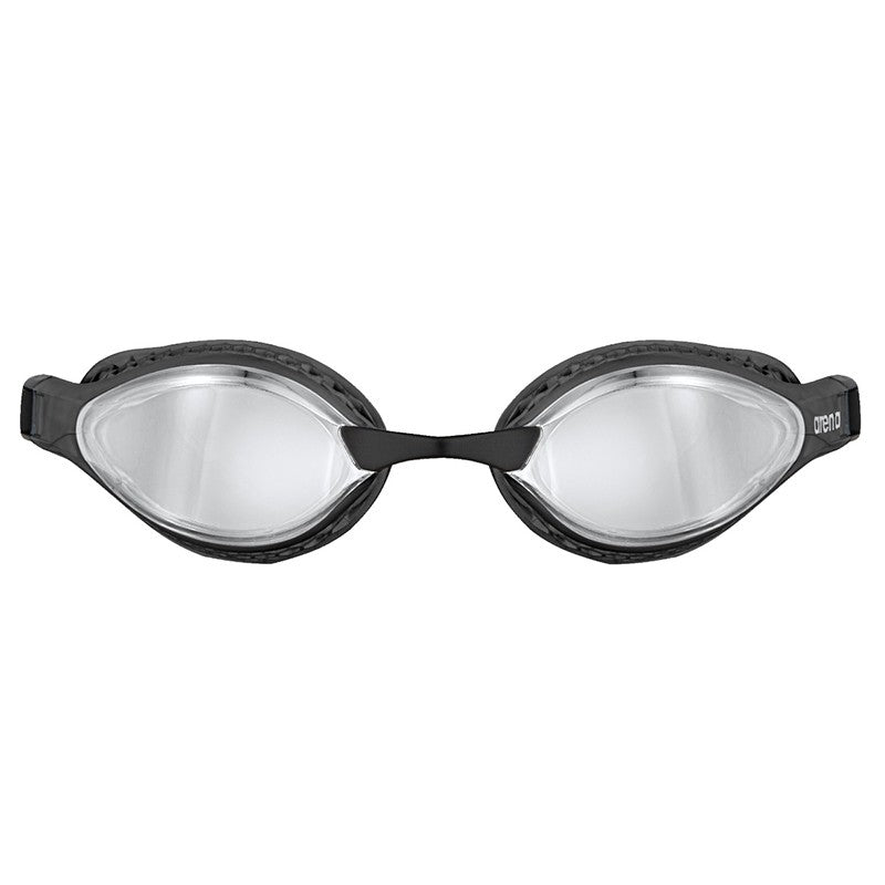Arena Air Speed Mirror Goggles | 100-Swim Goggles & Masks-Arena-Silver & Black-Ashlee Grace Activewear & Swimwear Online