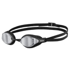 Arena Air Speed Mirror Goggles | 100-Swim Goggles & Masks-Arena-Silver & Black-Ashlee Grace Activewear & Swimwear Online
