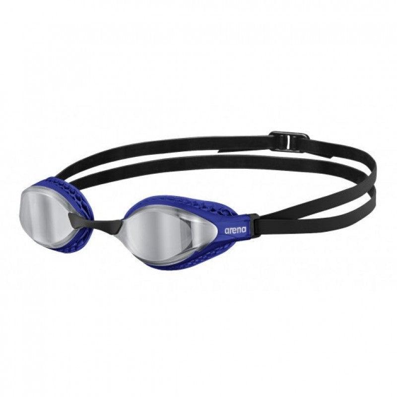 Arena Air Speed Mirror Goggles | 103-Swim Goggles & Masks-Arena-Silver & Blue-Ashlee Grace Activewear & Swimwear Online