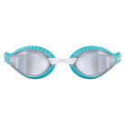 Arena Air Speed Mirror Goggles | 104-Swim Goggles & Masks-Arena-Silver & Turquoise-Ashlee Grace Activewear & Swimwear Online