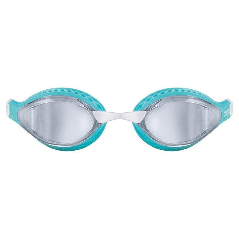 Arena Air Speed Mirror Goggles | 104-Swim Goggles & Masks-Arena-Silver & Turquoise-Ashlee Grace Activewear & Swimwear Online