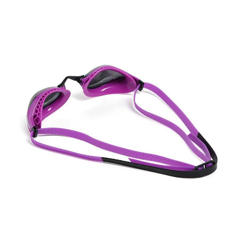 Arena Air Speed Mirror Goggles | 108-Swim Goggles & Masks-Arena-Silver & Purple-Ashlee Grace Activewear & Swimwear Online