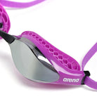 Arena Air Speed Mirror Goggles | 108-Swim Goggles & Masks-Arena-Silver & Purple-Ashlee Grace Activewear & Swimwear Online