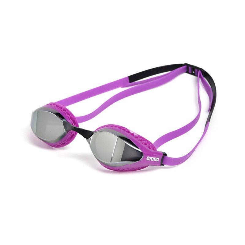 Arena Air Speed Mirror Goggles | 108-Swim Goggles & Masks-Arena-Silver & Purple-Ashlee Grace Activewear & Swimwear Online