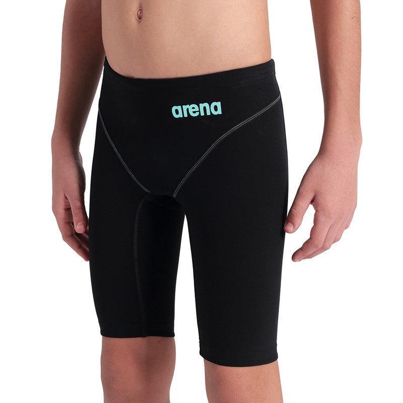 Arena Boys Impulso Jammer | Black-Swimwear-Arena-6-7-Black-Ashlee Grace Activewear & Swimwear Online