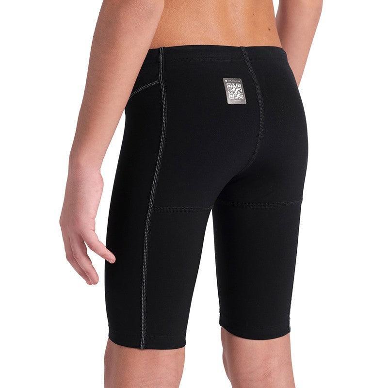 Arena Boys Impulso Jammer | Black-Swimwear-Arena-6-7-Black-Ashlee Grace Activewear & Swimwear Online