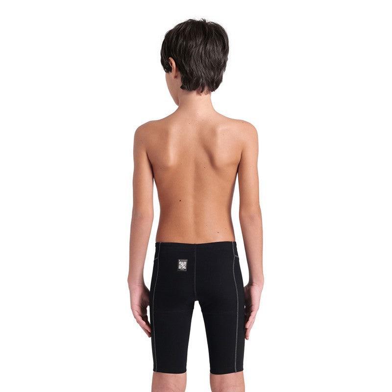 Arena Boys Impulso Jammer | Black-Swimwear-Arena-6-7-Black-Ashlee Grace Activewear & Swimwear Online
