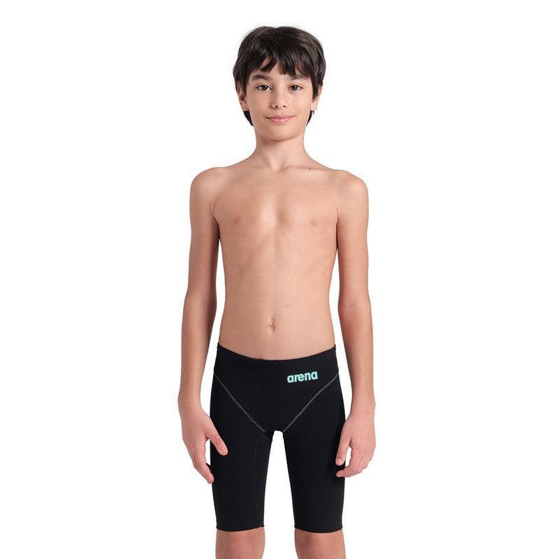 Arena Boys Impulso Jammer | Black-Swimwear-Arena-6-7-Black-Ashlee Grace Activewear & Swimwear Online