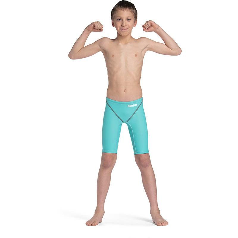 Arena Boys St Next Jammer | Aquamarine-Swimwear-Arena-6-7-Aquamarine-Ashlee Grace Activewear & Swimwear Online