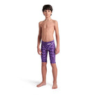 Arena Boys St Next Jammer | Leopard Violet-Swimwear-Arena-6-7-Splashy-Ashlee Grace Activewear & Swimwear Online