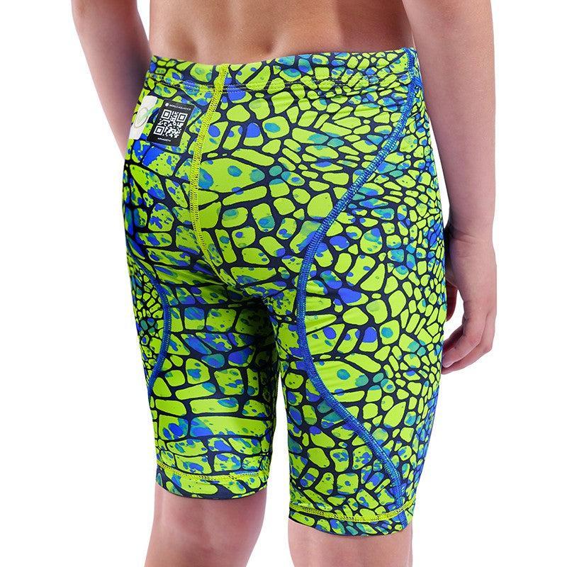 Arena Boys St Next Jammer | Snake Green-Swimwear-Arena-6-7-Snake Green-Ashlee Grace Activewear & Swimwear Online