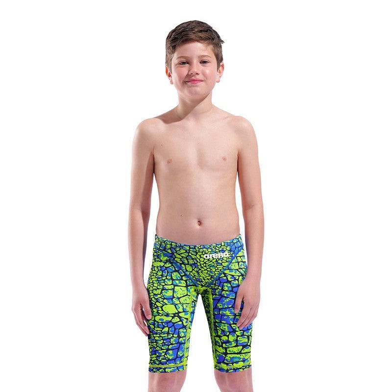 Arena Boys St Next Jammer | Snake Green-Swimwear-Arena-6-7-Snake Green-Ashlee Grace Activewear & Swimwear Online