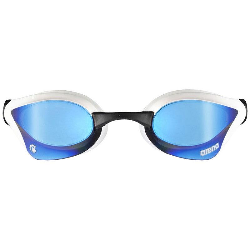 Arena Cobra Core Swipe Mirror Goggles | 710-Swim Goggles & Masks-Arena-Blue/White-Ashlee Grace Activewear & Swimwear Online