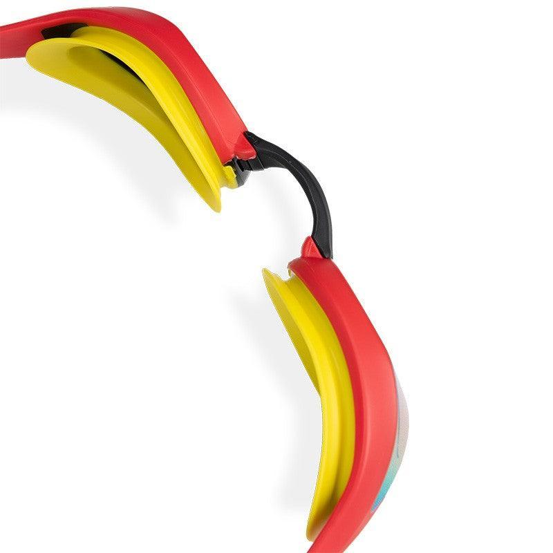 Arena Cobra Ultra Swipe Mirror Goggles | 103-Swim Goggles & Masks-Arena-Gold/Red-Ashlee Grace Activewear & Swimwear Online