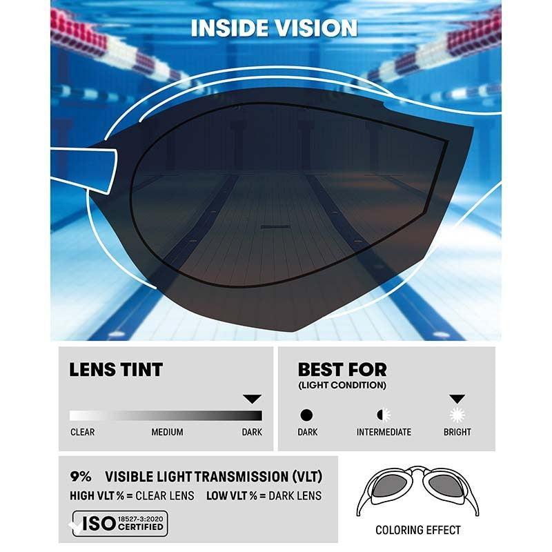 Arena Cobra Ultra Swipe Mirror Goggles | 103-Swim Goggles & Masks-Arena-Gold/Red-Ashlee Grace Activewear & Swimwear Online