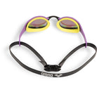 Arena Cobra Ultra Swipe Mirror Goggles | 170-Swim Goggles & Masks-Arena-Violet/Yellow-Ashlee Grace Activewear & Swimwear Online