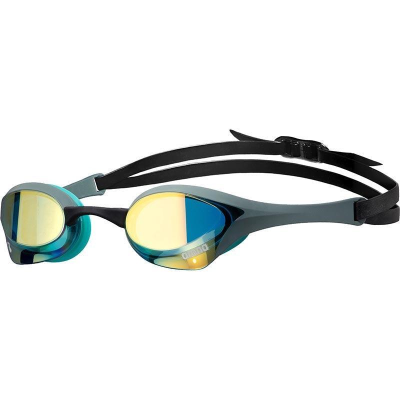 Arena Cobra Ultra Swipe Mirror Goggles | 180-Swim Goggles & Masks-Arena-Smoke-Ashlee Grace Activewear & Swimwear Online