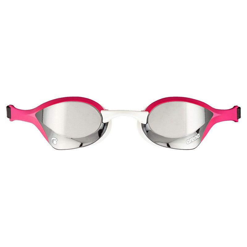 Arena Cobra Ultra Swipe Mirror Goggles | 590-Swim Goggles & Masks-Arena-Silver/Pink-Ashlee Grace Activewear & Swimwear Online