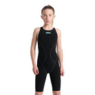 Arena Girls Powerskin Impulso Open Back | Black-Swimwear-Arena-6-7-Black-Ashlee Grace Activewear & Swimwear Online